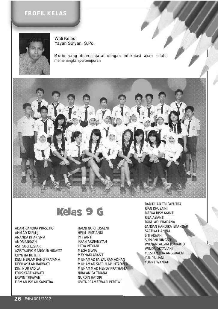 Delta Majalah SMP Negeri 8 Cimahi