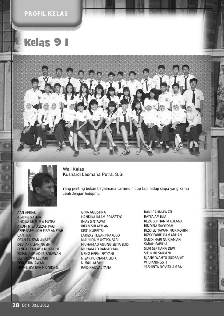 Delta Majalah SMP Negeri 8 Cimahi