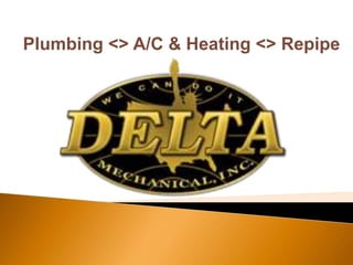 Plumbing <> A/C & Heating <> Repipe
 