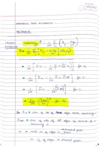 lAsSMAte
Date 16-8:202
Page
VARIABLES AND MUTASILITYy
Src/mqrn.rs
modolorel A
- LOUVAtNI|
2m
2
AALGORITHM
2m 2m
1 in 2 K2K ar G
2m 2m
in 2k2to o C
2m 2
2in t ) or C
2 2m
2
2in-/tot
2m
2m
2tot om ohoke OLdgar ofNericel o
ComnnritCe
hottveotrd grap
tptal nD eooes in Qraph
or 1aodaes M
dected araph