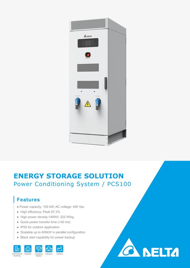 Photo inspiration: Delta Power Conditioning System 100Kw Pdf Physics Photo Inspiration