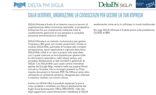Delta Phi SIGLA a SMAU Milano