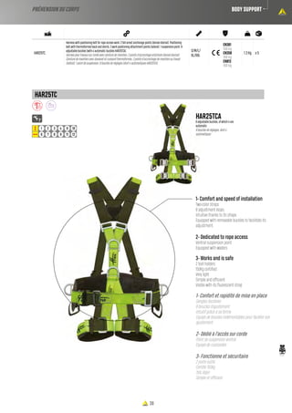 Ceinture de travail pour ouvrier BTP ATOLL DELTA PLUS - VPA