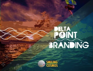 Delta ponit branding