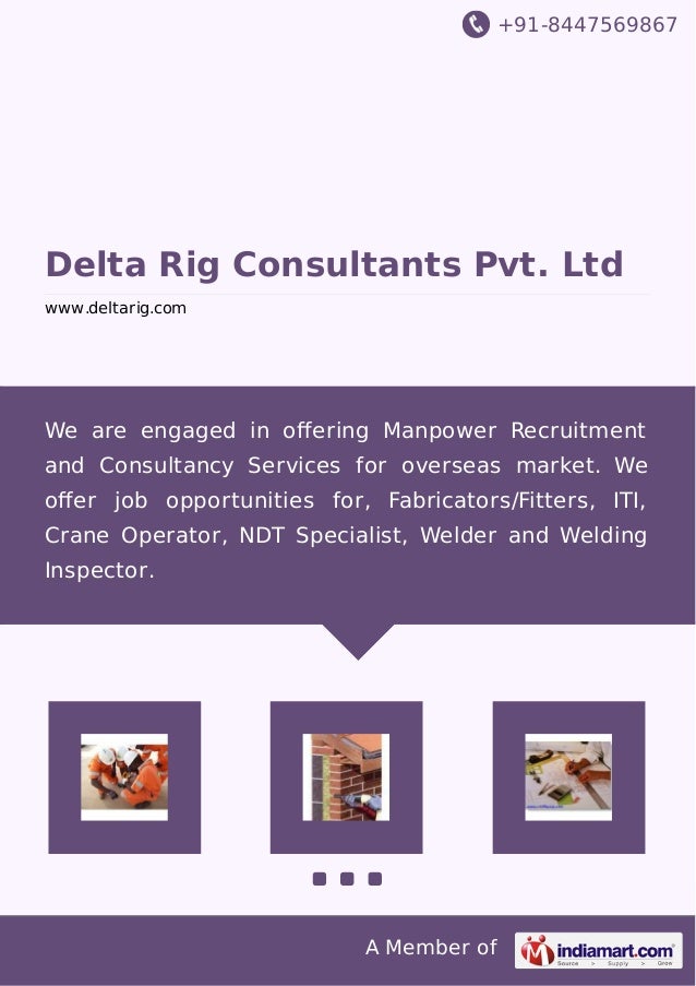 Delta Rig Consultants Pvt. Ltd, Mumbai, Placement Agencies