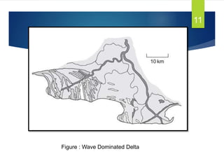 Figure : Wave Dominated Delta
11
 