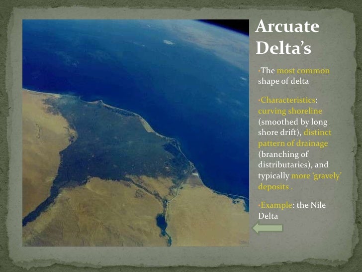 deltas why do deltas form