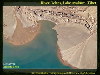 Arcuate Rivers Delta | PPTX