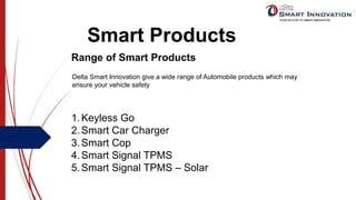 Delta Smart Design Deltasmartinnovation | PPTX