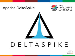 Globalcode – Open4education
Apache DeltaSpike
 