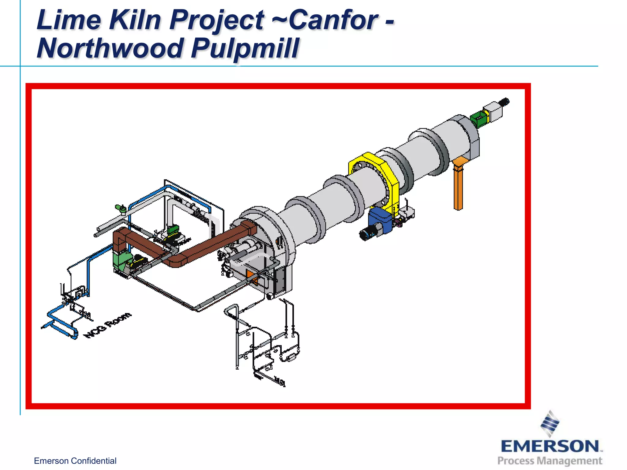 Lime Kiln Project ~Canfor -
Northwood Pulpmill




Emerson Confidential
 