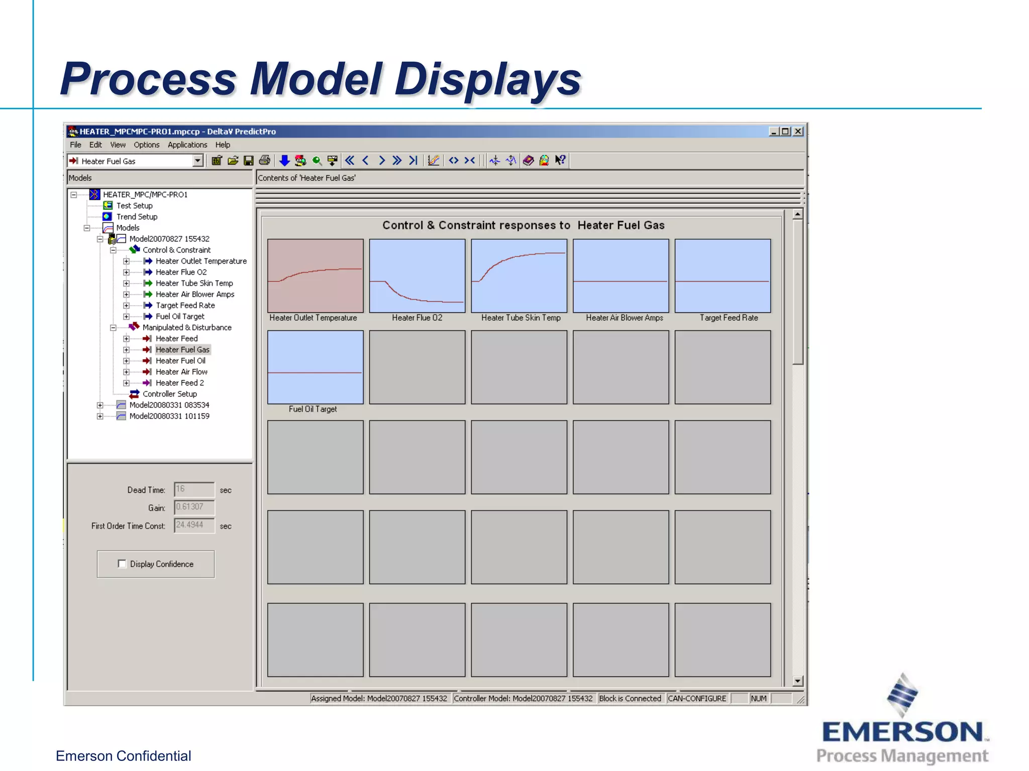 Process Model Displays




Emerson Confidential
 