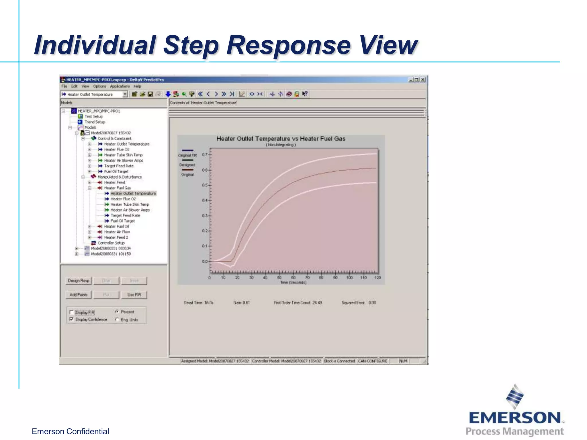 Individual Step Response View




Emerson Confidential
 