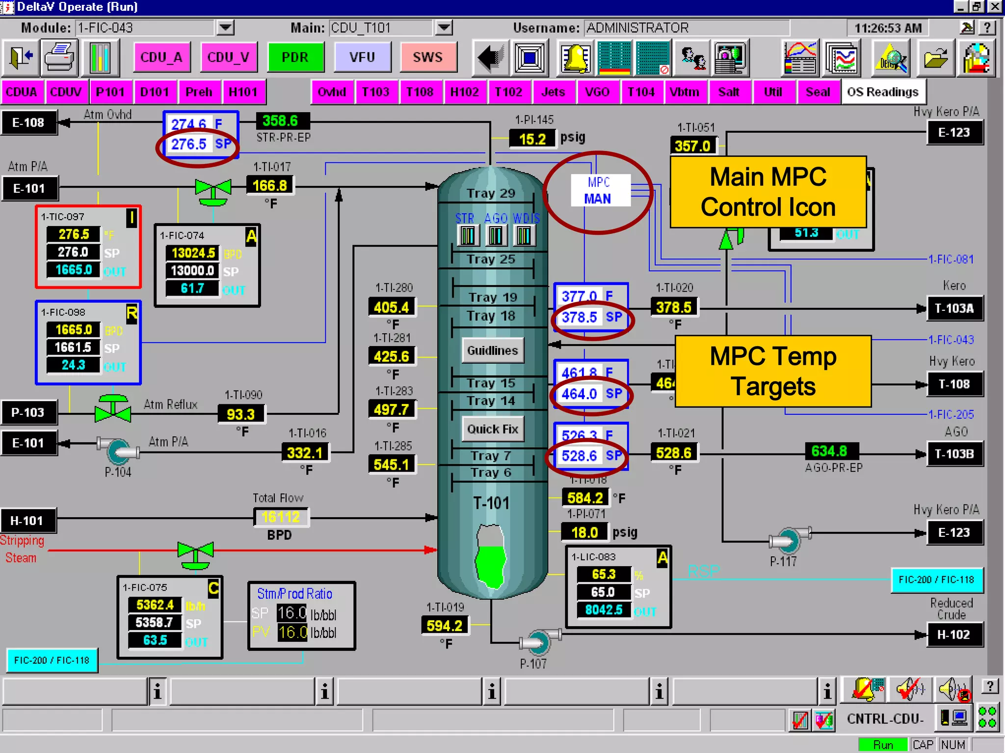 Main MPC
                       Control Icon




                       MPC Temp
                        Targets




Emerson Confidential
 