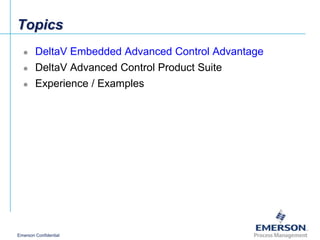 Delta v advanced control overview_en | PPT