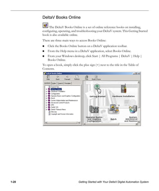 Delta v emerson_getting_started | PDF