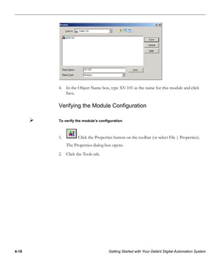 Delta v emerson_getting_started | PDF