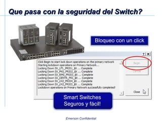 Que pasa con la seguridad del Switch? Smart Switches  Seguros y fácil!  Bloqueo con un click 