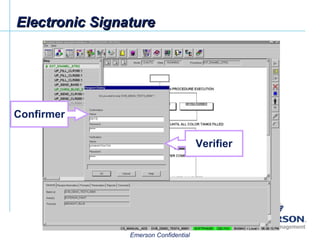Electronic Signature Confirmer Verifier 