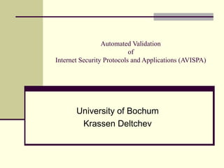 cryptography research