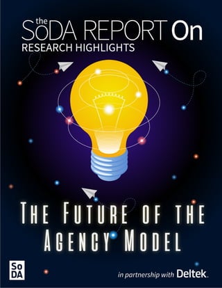 SoDA Report On... The Future of the Agency Model