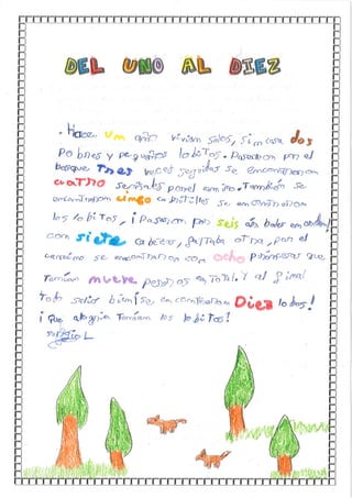 Del uno al diez