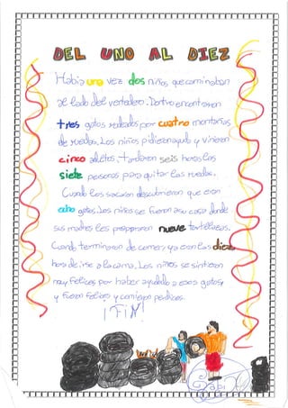 Del uno al diez