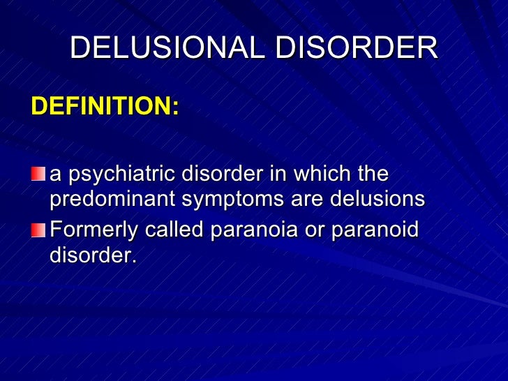 delusional optimism definition