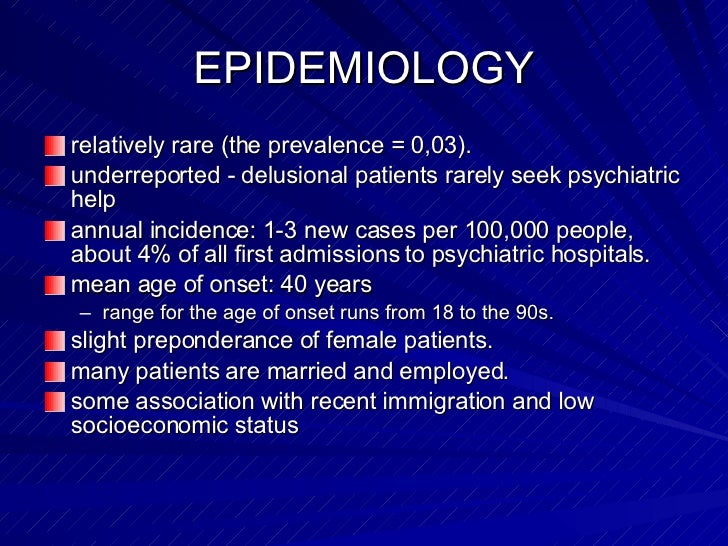 paranoid delusional disorder paranoid delusional disorder