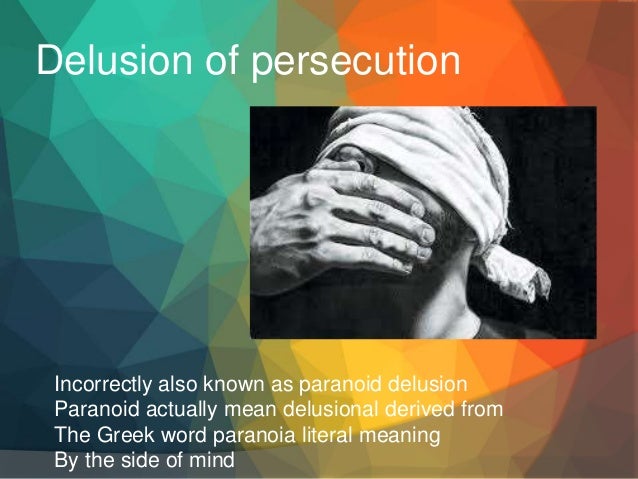Delusions Delusions