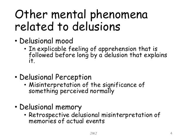 Delusions
