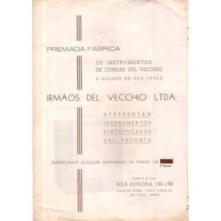 Catálogos Del vecchio Antigos (site)