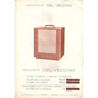 Catálogos Del vecchio Antigos (site)