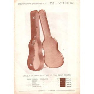 Catálogos Del vecchio Antigos (site)