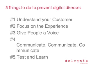 Delvinia Digital Diseases Presentation Smei