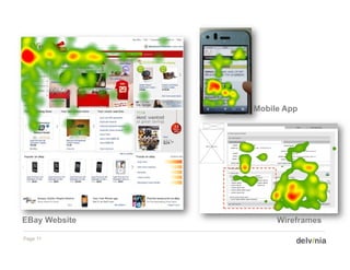 Mobile App




EBay Website
EB W b it           Wireframes
                    Wi f

Page 11
 