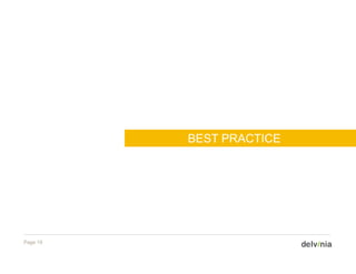 BEST PRACTICE




Page 19
 