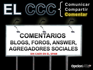 Comunicar
Compartir
Comentar
 
