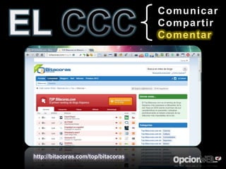 Comunicar
                                     Compartir
                                     Comentar




http://bitacoras.com/top/bitacoras
 