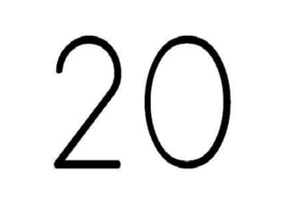 Del zero al vint