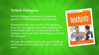 Turkish Language Learning Materials & Courses Online | PPTX