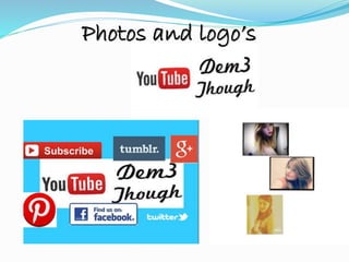 Photos and logo’s
 