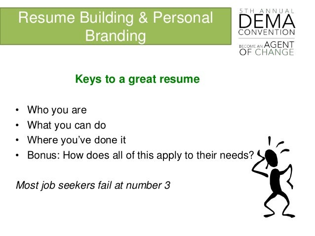 building resume