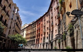 Cava de San Miguel, también conocida por sus múltiples mesones. 