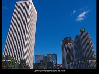 Complejo empresarial zona de Azca. 