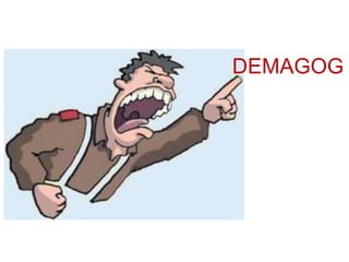 KOMUNIKASI POLITIK - Demagog Politik | PPTX