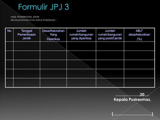 5. Bimbingan Teknis dan Evaluasi