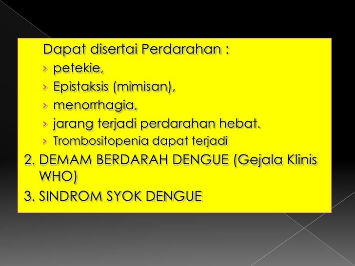 Demam berdarah dengue pdf