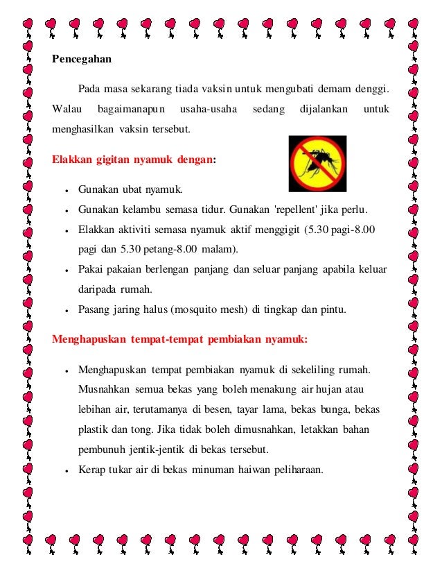 Demam denggi