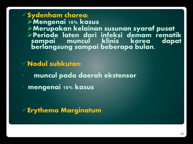 Demam reumatik | PPTX